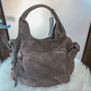Kooba Brown Suede Bag